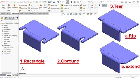 bending relief for sheet metal|solidworks sheet metal bend relief.